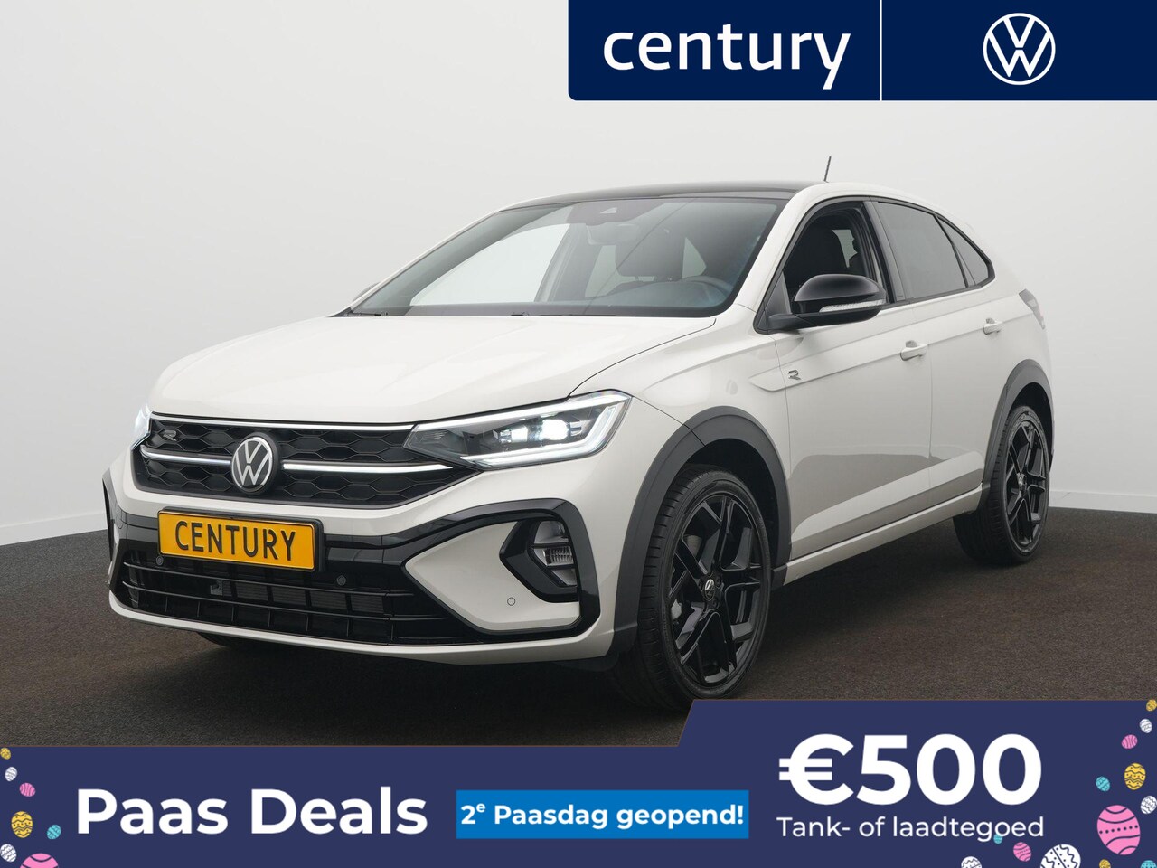 Volkswagen Taigo - R-Line Edition 1.0 TSI 85 kW / 116 PK CUV 7 versn. - AutoWereld.nl