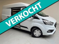 Ford Transit Custom - SERVICEWAGEN LANG/ HOOG 320 2.0 TDCI EURO6 L2H2 TREND, SORTIMO INRICHTING , V230 OMVORMER,