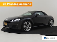 Audi TT Roadster - 2.0 TFSI quattro Pro Line + 230Pk AUTO | 4WD | Navigatie full map | Stoelverwarming | Airc