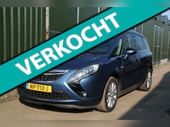 Opel Zafira Tourer - 1.4 Innovation 7 PERSOONS AUTOMAAT AIRCO, NAVIGATIE