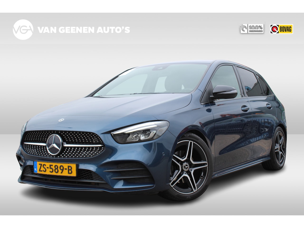 Mercedes-Benz B-klasse - 180 Business Solution AMG | Trekhaak | Camera - AutoWereld.nl