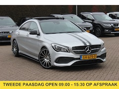 Mercedes-Benz CLA-Klasse - 180 WhiteArt Edition / Panoramadak / Camera / Leder&Alcantara / 19'' / Keyless / Navigatie
