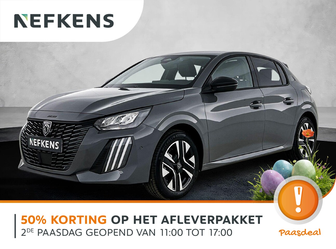 Peugeot 208 - 1.2 Hybrid Allure 110pk Automaat | 8 JAAR GARANTIE | Navigatie | 360 Camera | Cruise Contr - AutoWereld.nl