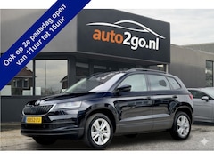 Skoda Karoq - 1.5 TSI AUT7/DSG ACT EDITION LEDER NAVI AIRCO PARK-ASSIST APPLE-CARPLAY LED LMV PDC