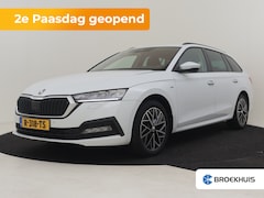 Skoda Octavia Combi - 1.5 e-TSI Clever 150pk DSG/AUTO | Camera achter | Adaptief cruise control | Navigatie | St