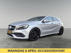 Mercedes-Benz A-klasse - 180 AMG | Led | Stoelverw | Zwarte hemel | Navi | 18 inch | Nap