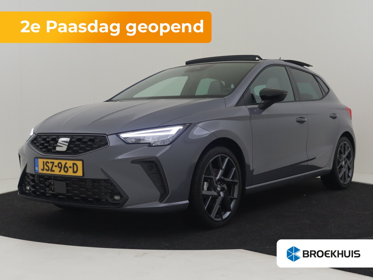 SEAT Ibiza - 1.0 EcoTSI FR Business Connect 115PK DSG/AUTO | Achteruitrijcamera | Cruise control adapti - AutoWereld.nl