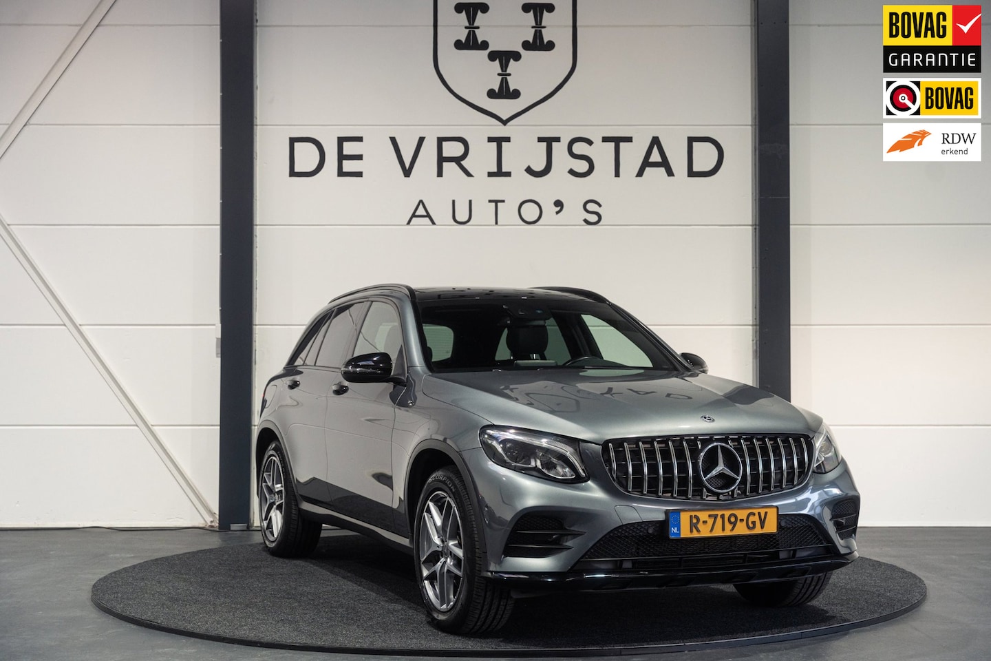 Mercedes-Benz GLC-klasse - 350e 4MATIC AMG PANO BURMESTER VOL! - AutoWereld.nl