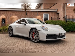 Porsche 911 - 3.0 Carrera 4 S 450 PK | Krijt | 1e Eig | BTW | LED | 21''