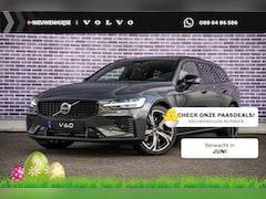 Volvo V60 - 2.0 T6 Plug-in hybrid AWD Ultra Dark | Panoramadak | Head Up Display | Donker Glas | Sport