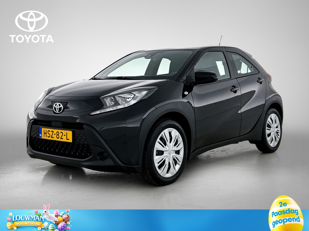 Toyota Aygo X - 1.0 VVT-i MT Play | Apple Carplay&Android Auto | Airco | Camera | Toyota-paasweekend - AutoWereld.nl
