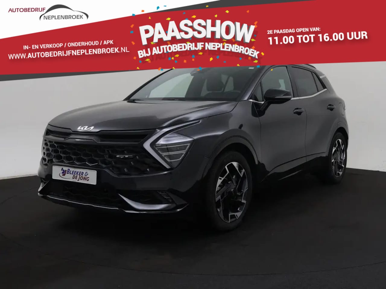 Kia Sportage - 1.6 T-GDi Plug-in Hybrid AWD GT-Line 4WD GT-Line | ex BPM | Pano | Harman | ADAS | VC | 36 - AutoWereld.nl