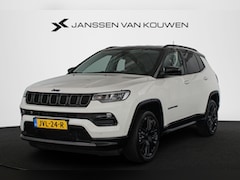 Jeep Compass - 4xe 240 Plug-in Hybrid Electric S Leder Stuur-Stoelverwarming Camera