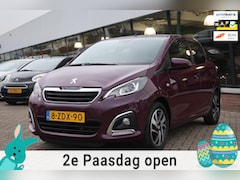 Peugeot 108 - 1.2 VTi Allure 1e EIG_LED_CLIMA_CRUIS_LMV_NAP