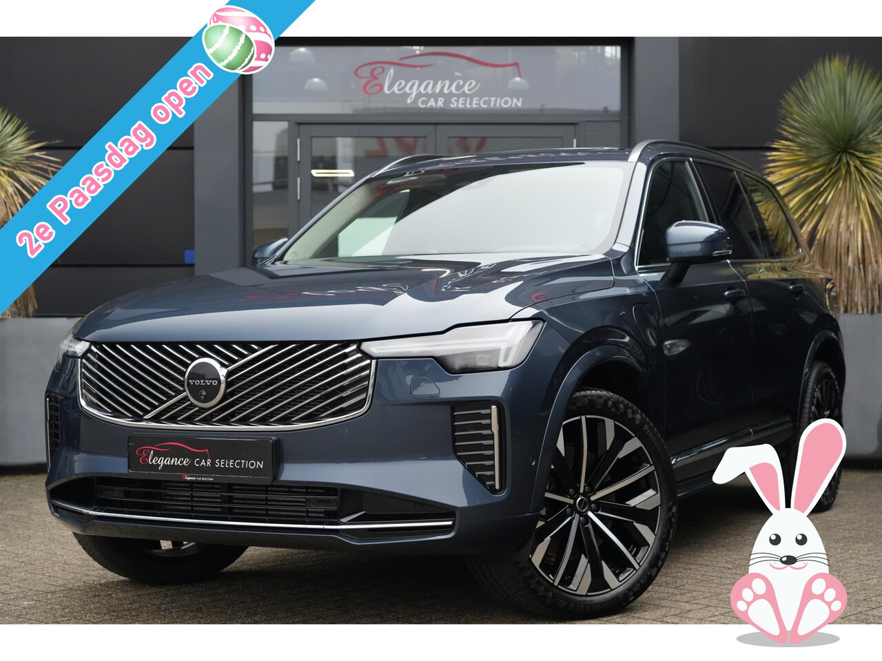 Volvo XC90 - 2.0 T8 FACELIFT Plug-in hybrid AWD Ultra Bright 455pk Panoramadak/Bowers&Wilkins/360Camera - AutoWereld.nl