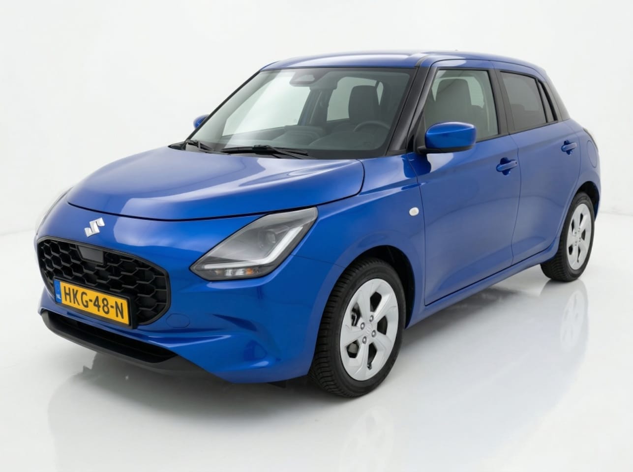 Suzuki Swift - fabrieksgar. t/m 16-04-2035 1.2 Select SmartHyb. Excl. BTW € 18.750,- Airco Navi LMV CC - AutoWereld.nl