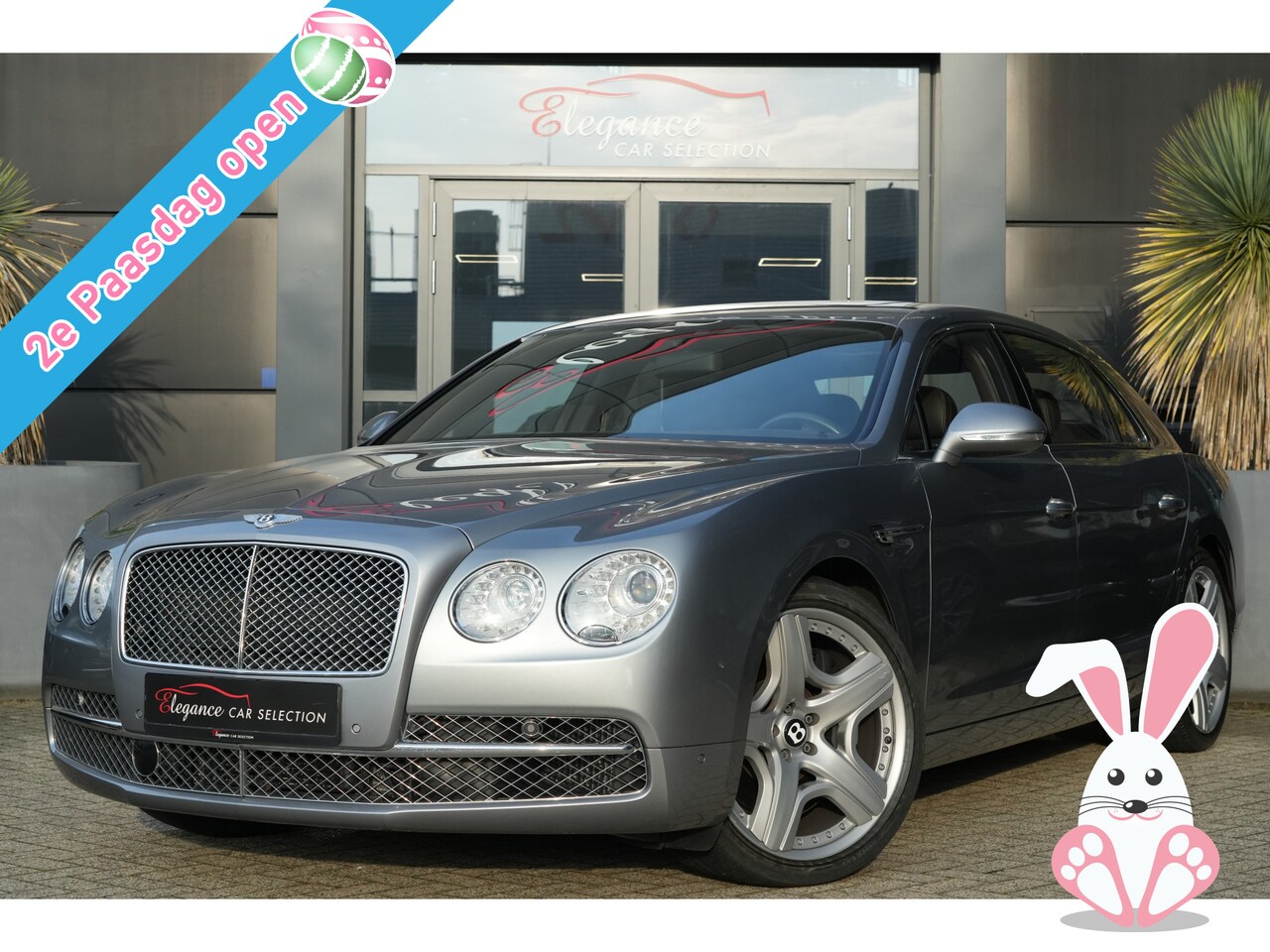 Bentley Flying Spur - 6.0 W12 626pk Panoramadak/Navigatie/Camera - AutoWereld.nl