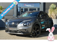 Nissan Juke - 1.6 Hybrid Tekna 143pk Stoelverwarming/Navigatie/360Camera
