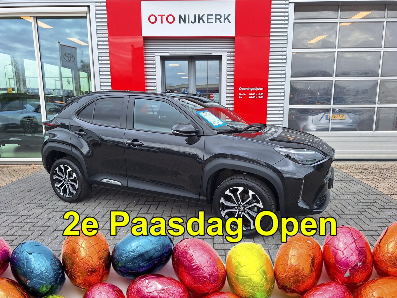 Toyota Yaris Cross - 1.5 Hybrid 115 First Edition Limited - AutoWereld.nl