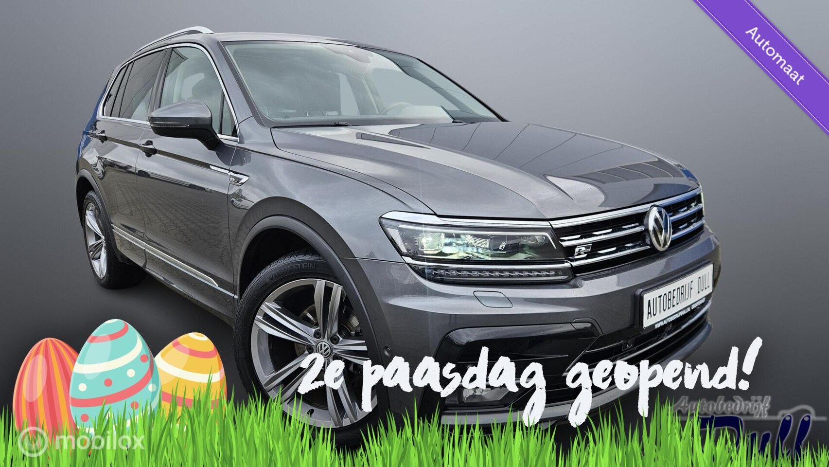 Volkswagen Tiguan - 1.5 TSI R-Line Panodak Virtual Dash Leder! - AutoWereld.nl