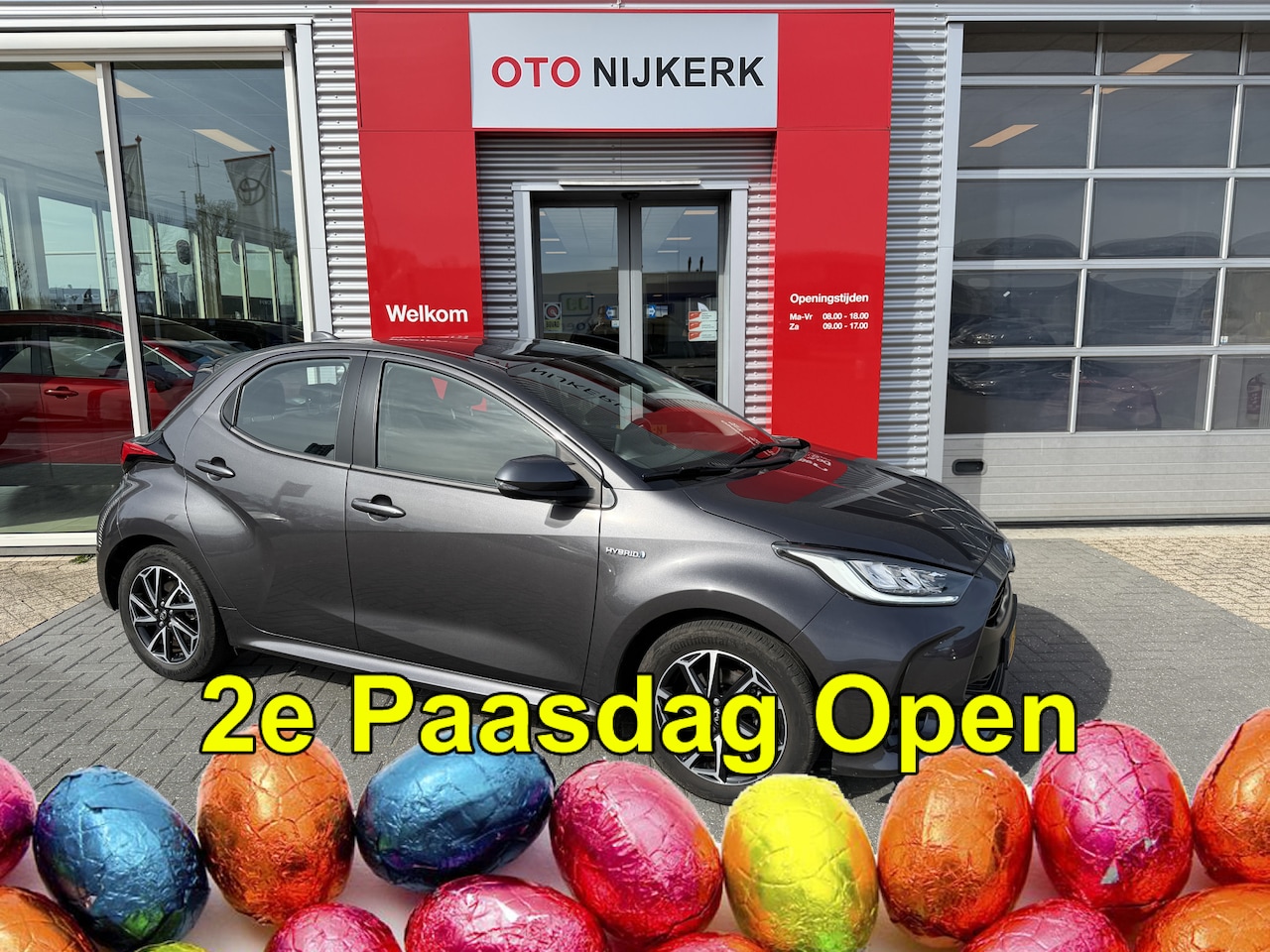 Toyota Yaris - 1.5 Hybrid Dynamic 1.5 Hybrid Dynamic - AutoWereld.nl