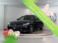 Mercedes-Benz C-klasse - 300 AMG 245PK | Pano | Sfeer | LED | Stoelverw. | Garantie