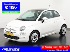 Fiat 500 - 0.9 TwinAir Turbo Lounge Automaat | Panoramadak | Parkeersensor | Zondag Open