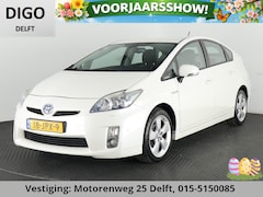 Toyota Prius - 1.8 DYNAMIC NAVI 100% ONDERHOUDEN ZEER ZUINIG. NAVI.CAMERA.CRUISE.CLIMAT CONTROLL
