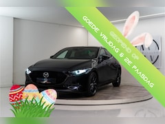 Mazda 3 - 3 2.0 e-SkyActiv-X M Hybrid 180 Luxury 187PK | NL AUTO+NAP | Bose | Leder | HUD | Elektr.
