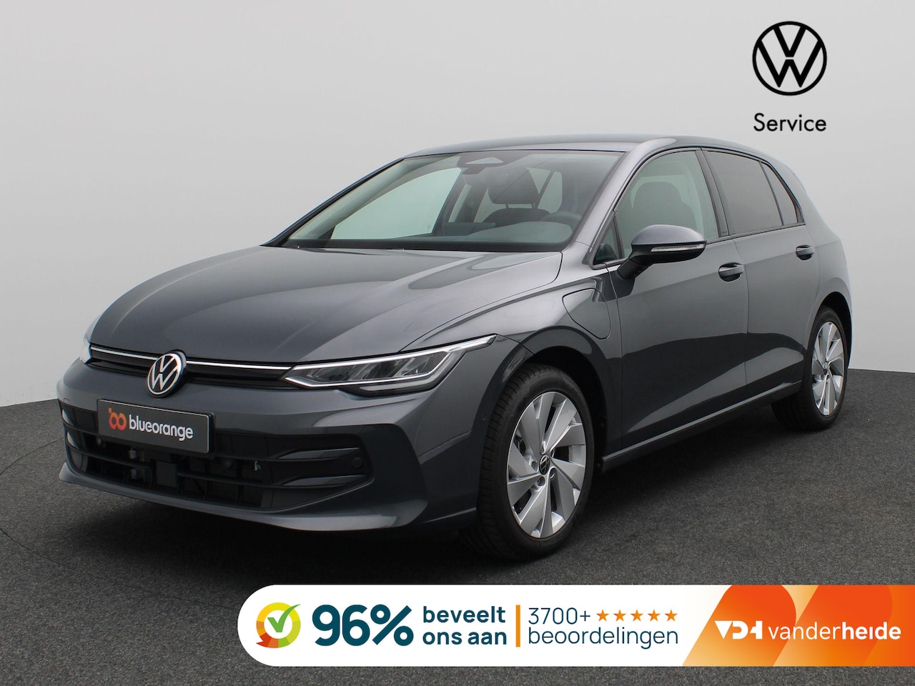 Volkswagen Golf - 1.5 eHybrid Life Edition 204PK DSG Trekhaak, Memorystoel, Ergo Active Stoelen, 17" LM Velg - AutoWereld.nl