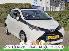 Toyota Aygo - 1.0 VVT-i x-Wave Cabrio-Top Camera PAAS Show t/m 1e+2e PaasDag