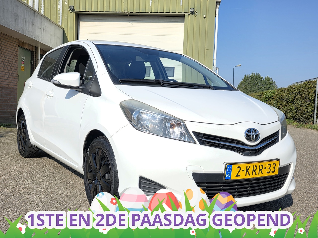 Toyota Yaris - 1.3 VVT-i Asp AUT! Camera! Dealeronderhoud! Trekhaak! PAAS Show t/m 1e+2e PaasDag! - AutoWereld.nl