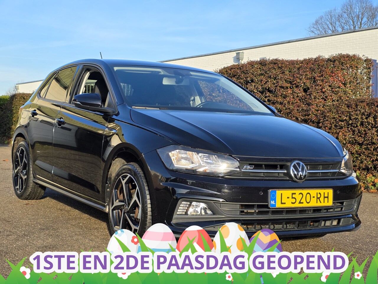 Volkswagen Polo - 1.0 TSI R-Line Ed Exec, 1e Eig! PAAS KNALLER! 750 EXTRA!! - AutoWereld.nl