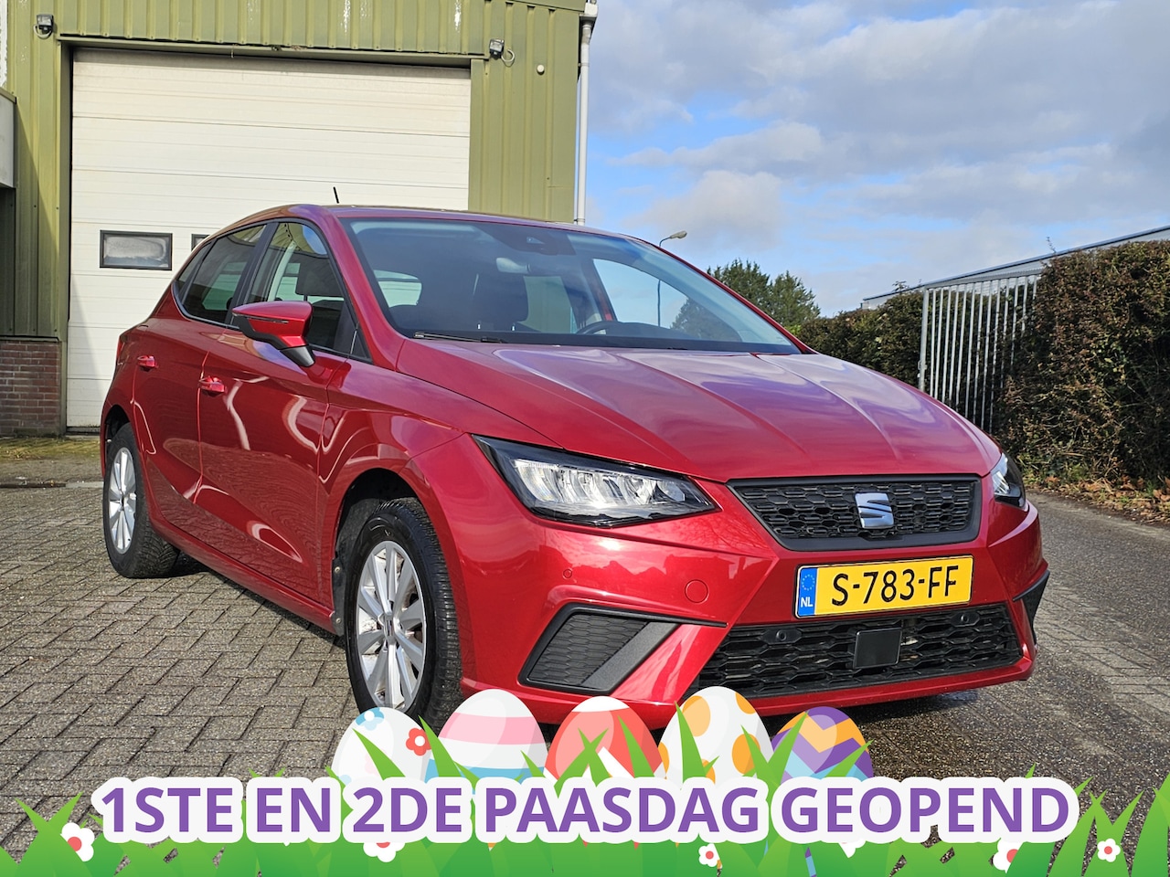 SEAT Ibiza - 1.0 EcoTSI,1e Eig! Carplay! PAAS KNALLER! E 1.000 EXTRA!! - AutoWereld.nl