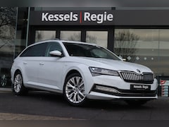Skoda Superb Combi - 1.4 TSI iV Laurin & Klement Pano Memory 360 Canton Stoelkoeling Trekhaak ACC Bliss Matrix