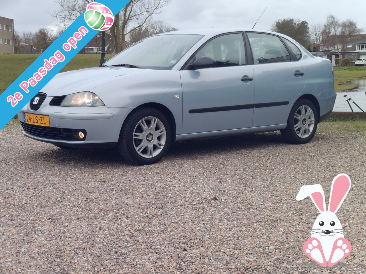SEAT Cordoba - 1.4-16V Sport - Airco Tweede Paasdag open van 12:00- tot 16:00 uur open! - AutoWereld.nl