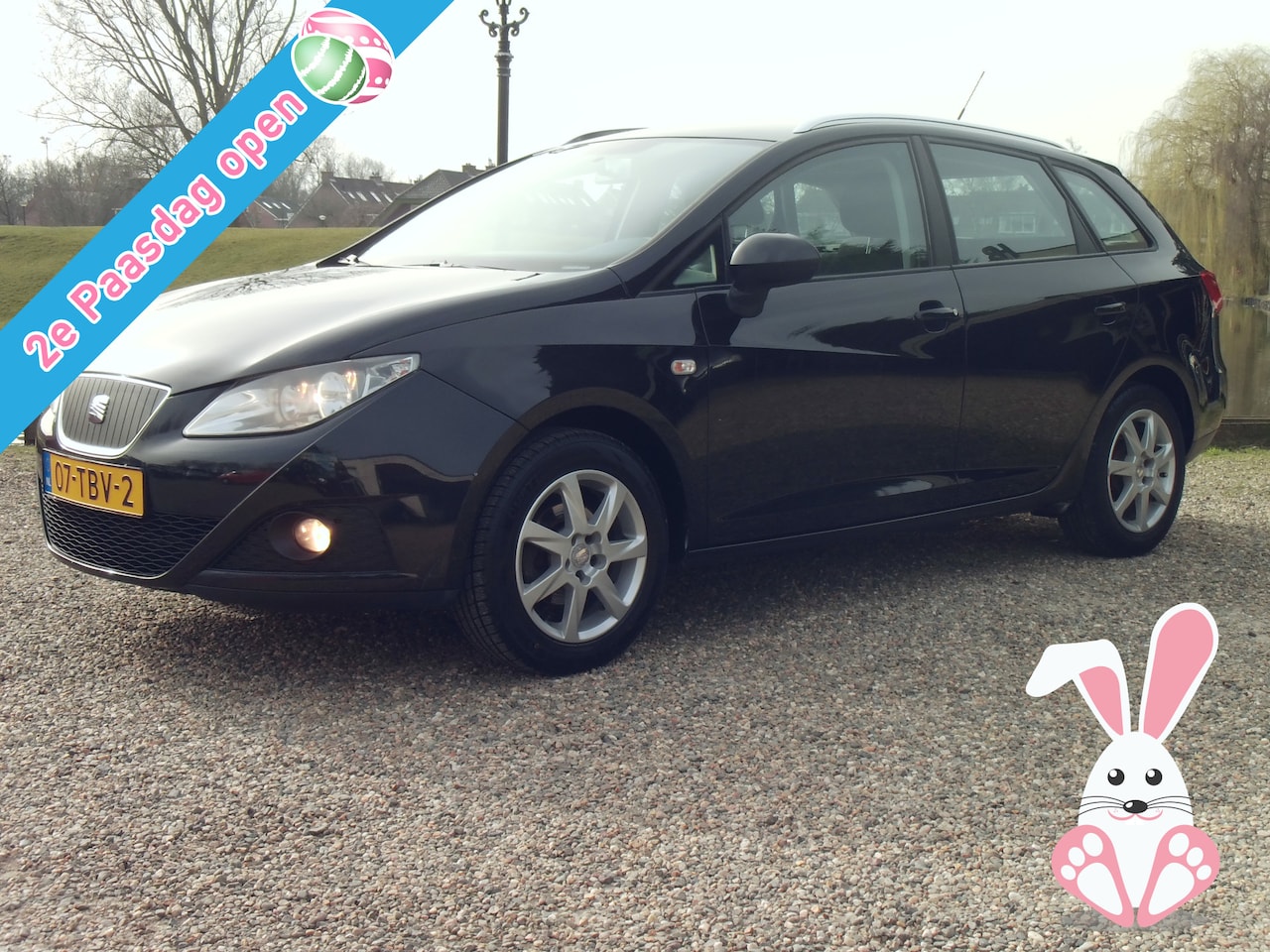 SEAT Ibiza ST - 1.2 TDI Style Ecomotive - Airco Tweede Paasdag open van 12:00- tot 16:00 uur open! - AutoWereld.nl