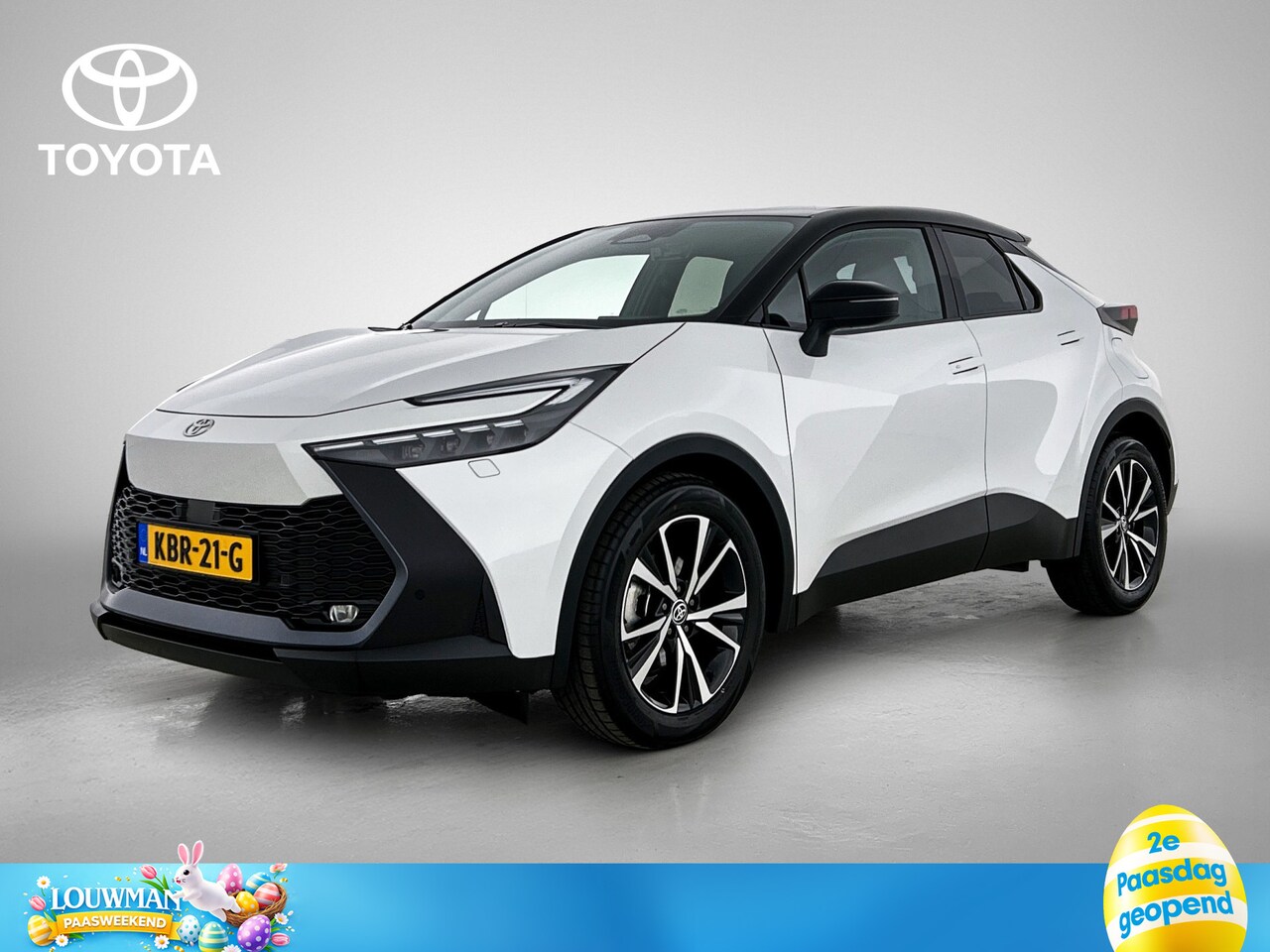 Toyota C-HR - 1.8 Hybrid 140 First Edition | Navigatie | Stoel- en Stuurverwarming | Parkeersensoren voo - AutoWereld.nl