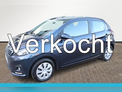Peugeot 108 - 1.0 e-VTi Active Automaat. Trekhaak voor fietsendrager, cruise controle, winterwielen