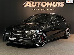 Mercedes-Benz C-klasse - 300 e AMG Line Limousine Pano/Memoryseats/AmbientePlus/Leder/360Camera/Headup/Stuurverwarm