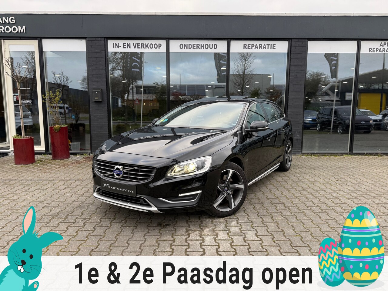 Volvo V60 - 2.4 D6 Twin Engine R-Design 2.4 D6 Twin Engine R-Design (export) - AutoWereld.nl