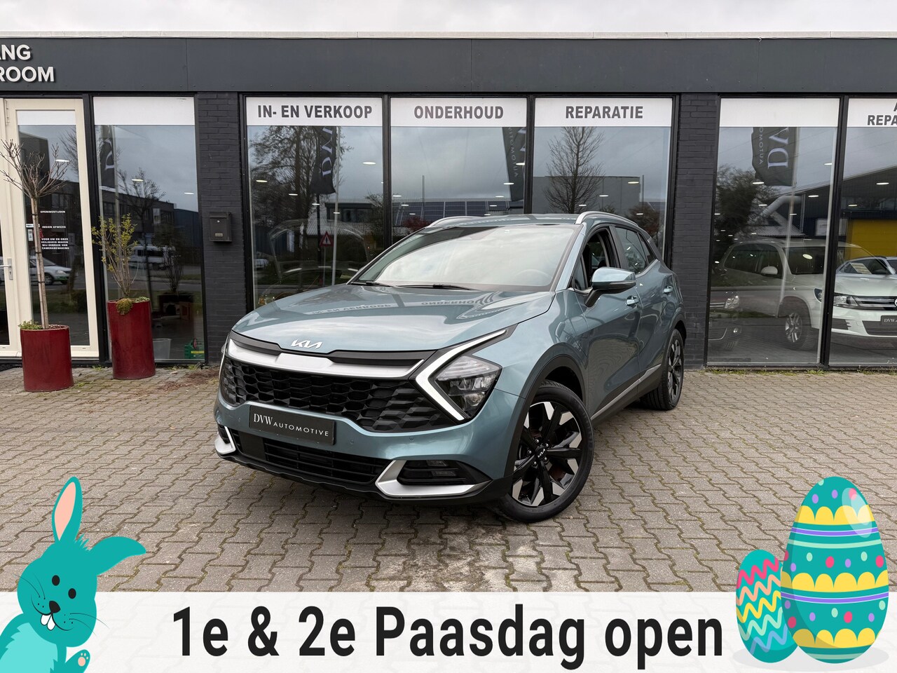 Kia Sportage - 1.6 T-GDi Plug-in Hybrid AWD DynamicLine 1.6 T-GDi Plug-in Hybrid AWD DynamicLine - AutoWereld.nl