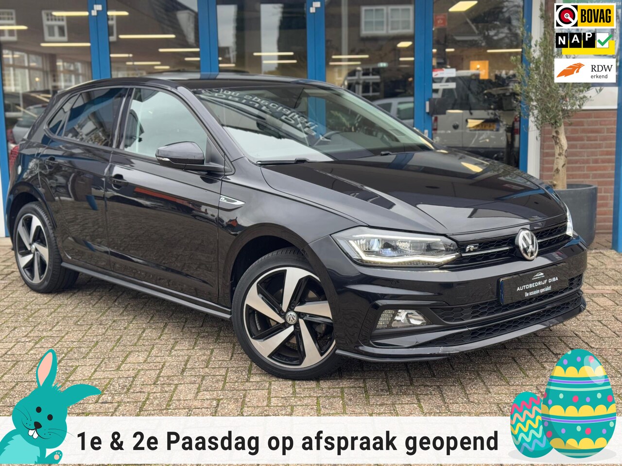 Volkswagen Polo - 1.0 TSI R-Line 2018 AUT NAVI LM CARPLAY NAP! - AutoWereld.nl