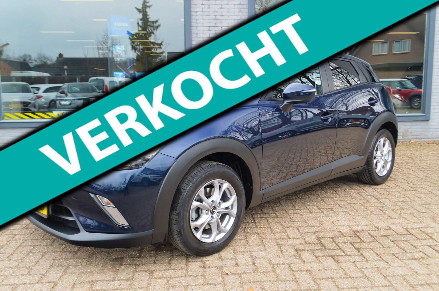 Mazda CX-3 - 2.0 SkyActiv-G 120 SkyLease+ | Trekhaak | Stoelverwarming | Navigatie - AutoWereld.nl