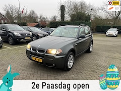 BMW X3 - 3.0i Business Line, automaat , leer , panoramadak 118.000 miles
