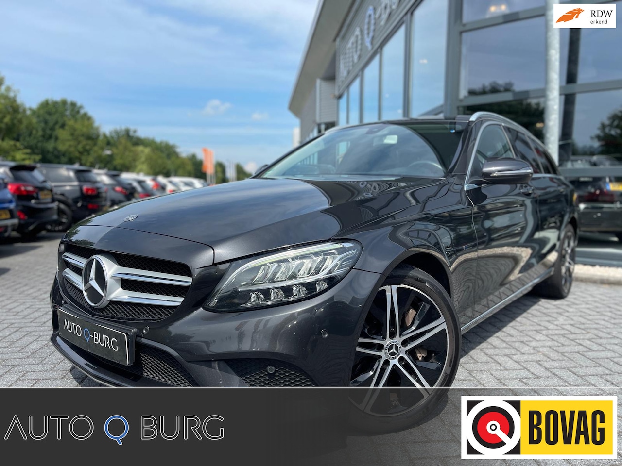 Mercedes-Benz C-klasse Estate - C300de Plug-in Hybrid DIESEL | Automaat | 306PK | 1e Eig | Leder | Stoelverw | Navi - AutoWereld.nl