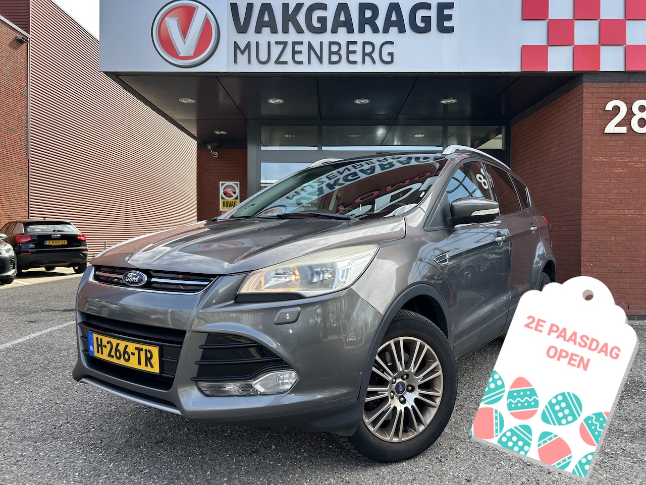 Ford Kuga - 1.6 Titanium Plus 4WD // NAVI // KEYLESS // PDC // CRUISE // CLIMA // WINTERPACK // TREKHA - AutoWereld.nl