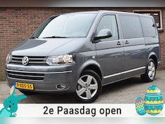 Volkswagen Transporter Multivan - 2.0 TDI L1H1 Highline '10 Leder 7 Persoons Clima Navi Cruise Inruil mogelijk