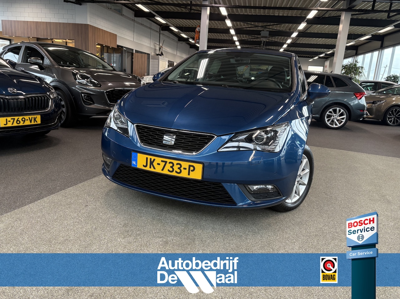 SEAT Ibiza - 1.0 TSi 95pk Style Connect 5-drs. XENON/NAVI/CARPLAY/PDC/STOELVERWARMING - AutoWereld.nl