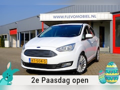 Ford C-Max - 1.5 150PK Titanium Navi|Clima|LMV|Dealeronderhouden|Cruise|Trekhaak